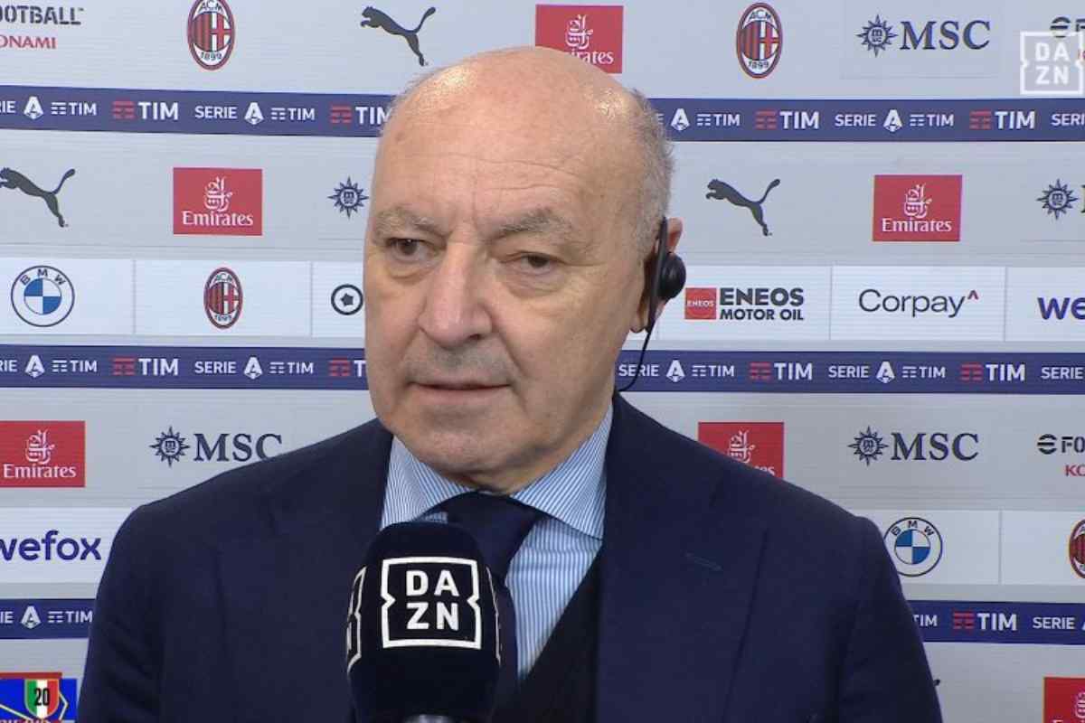 Calciomercato Inter, Marotta annuncia grandi cessioni