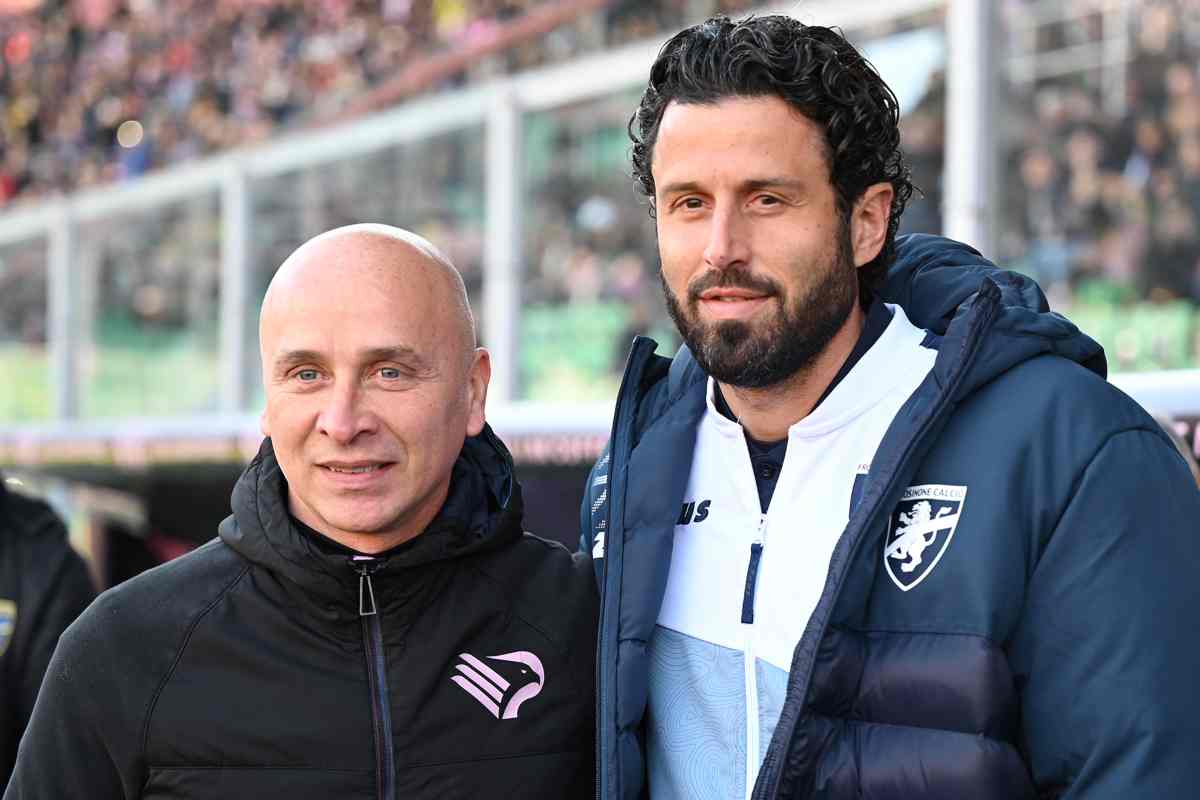 Palermo esonero Corini e Grosso nuovo allenatore