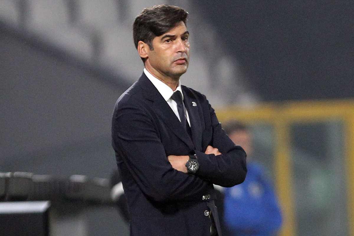 Paulo Fonseca prima scelta del Milan