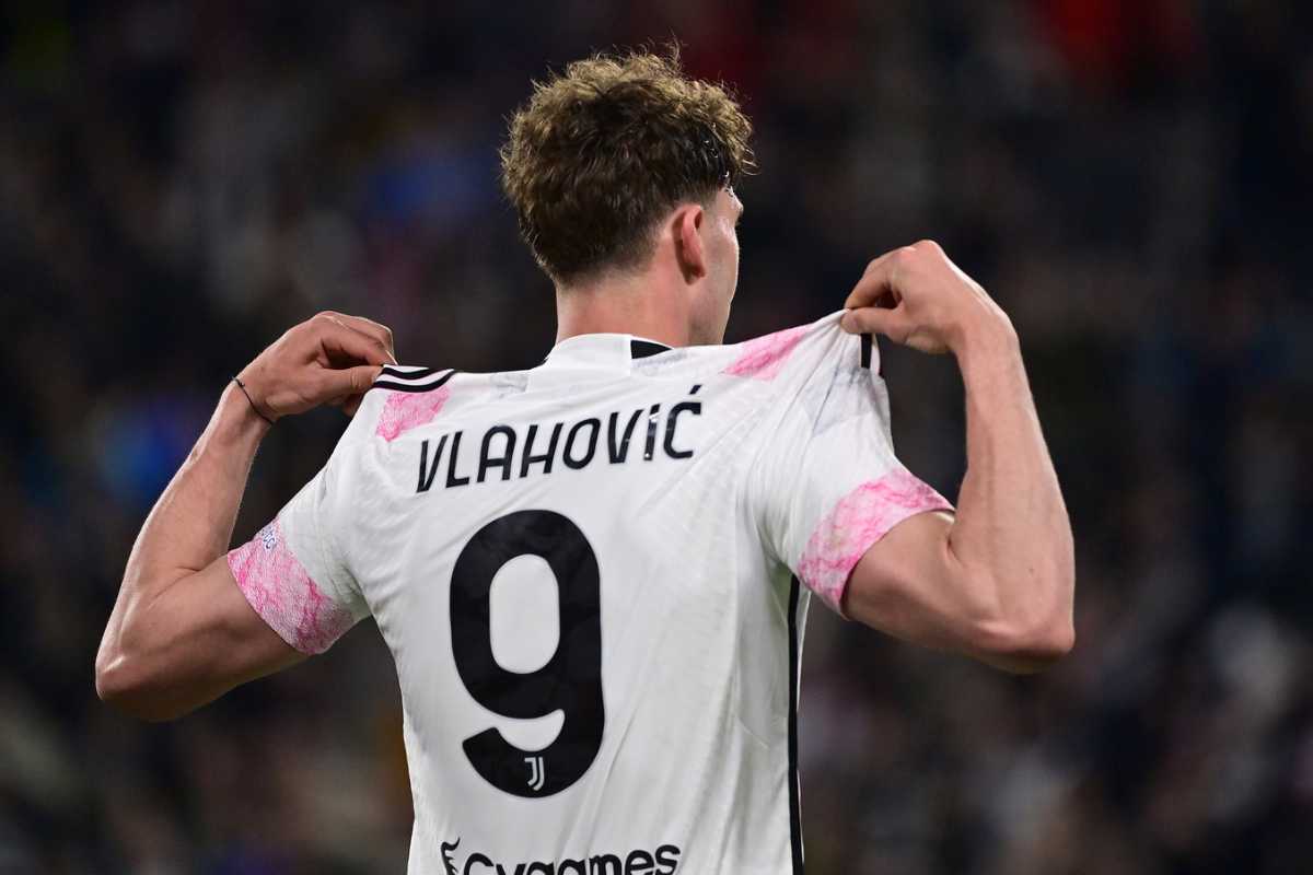 Dusan Vlahovic pronto a lasciare la Juventus e firmare con un altro club