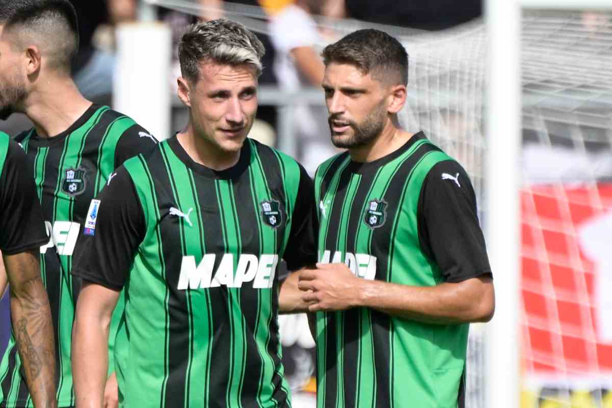 Pinamonti e Lauriente alla Lazio