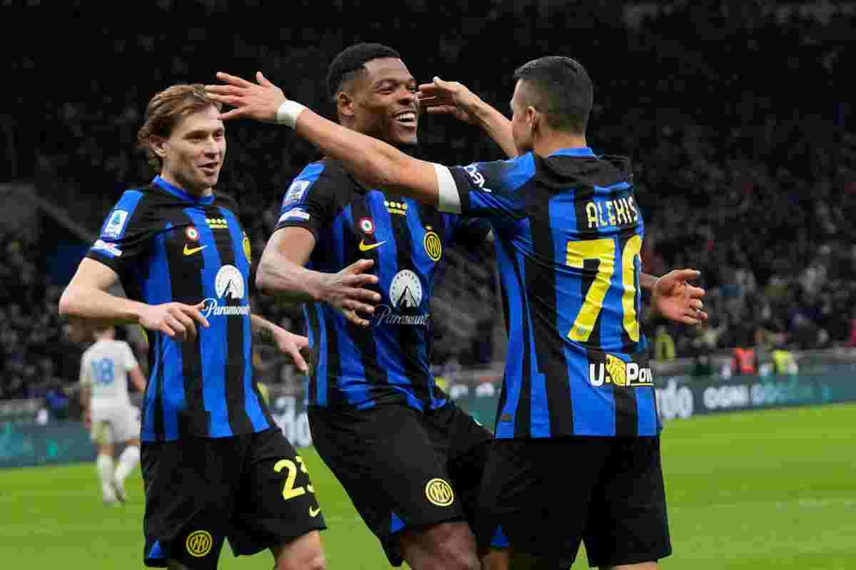 L'Inter ha centrato un nuovo record molto particolare