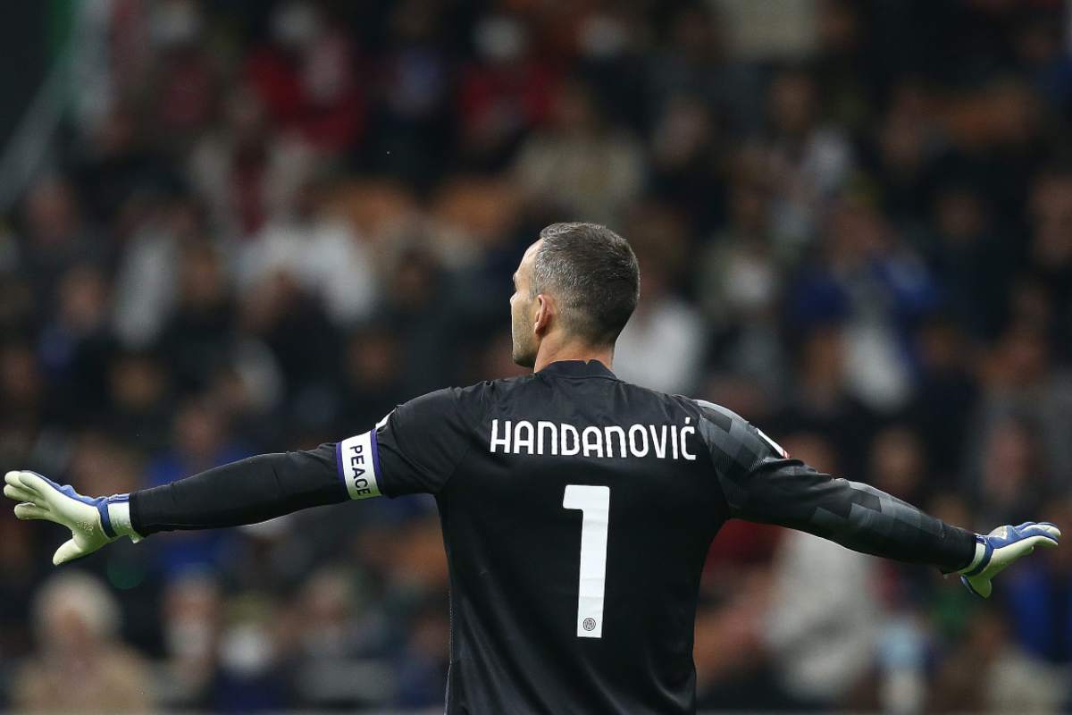 Handanovic torna all'Inter
