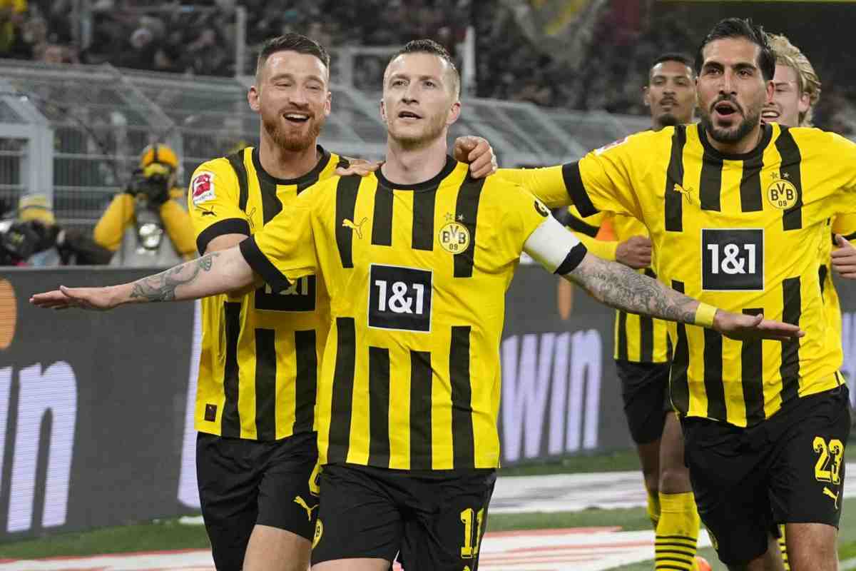 Marco Reus lascia il Borussia Dortmund, può finire in Serie A nel 2025