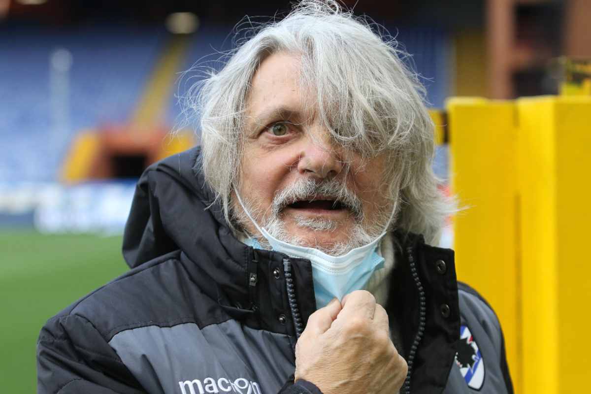 Cessione Sampdoria, Ferrero nei guai