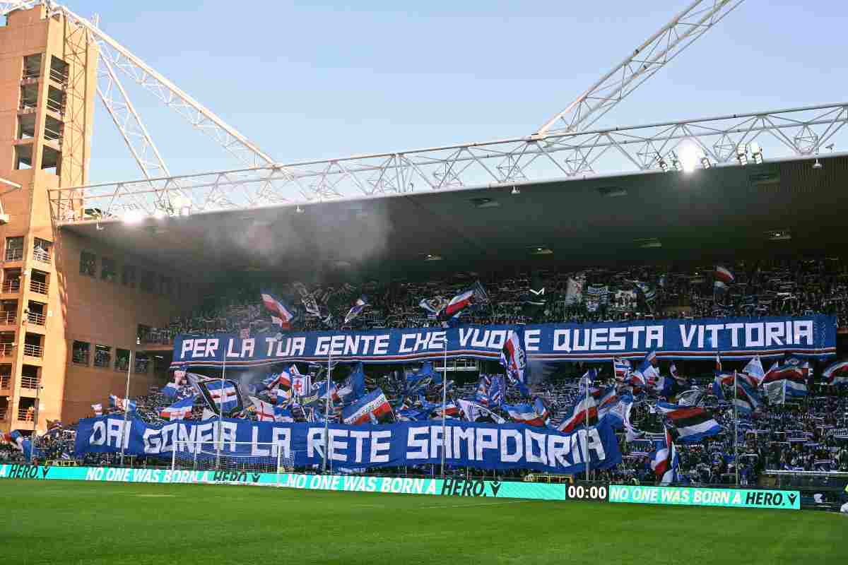 FIGC, cessione definita per la Sampdoria