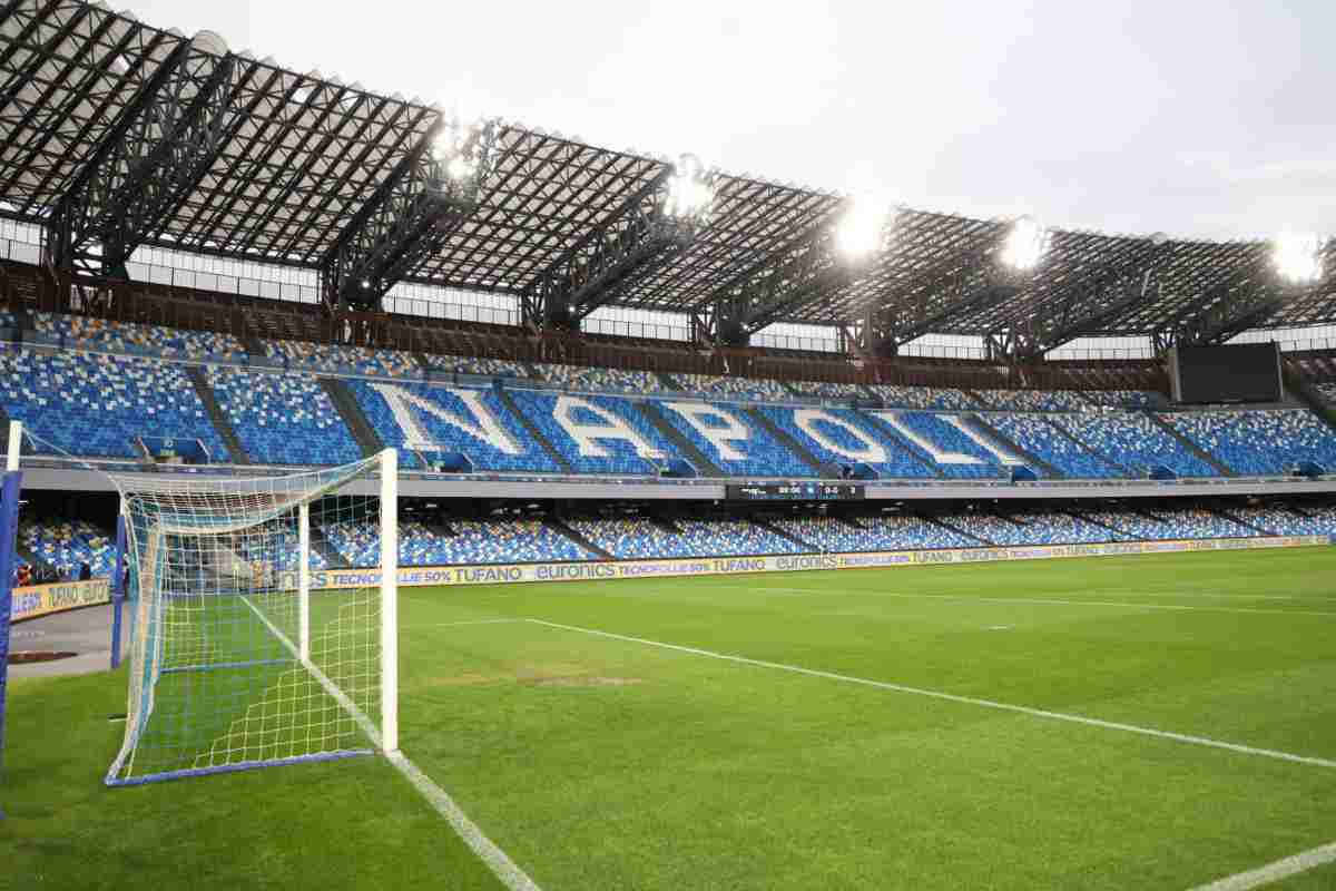 Stadio Diego Armando Maradona, il Napoli pensa ad un nuovo impianto