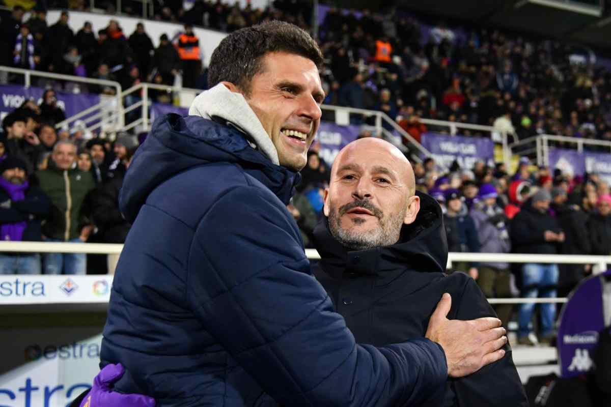 Thiago Motta e Vincenzo Italiano, anche il tecnico della Fiorentina tra i nomi per sostituirlo