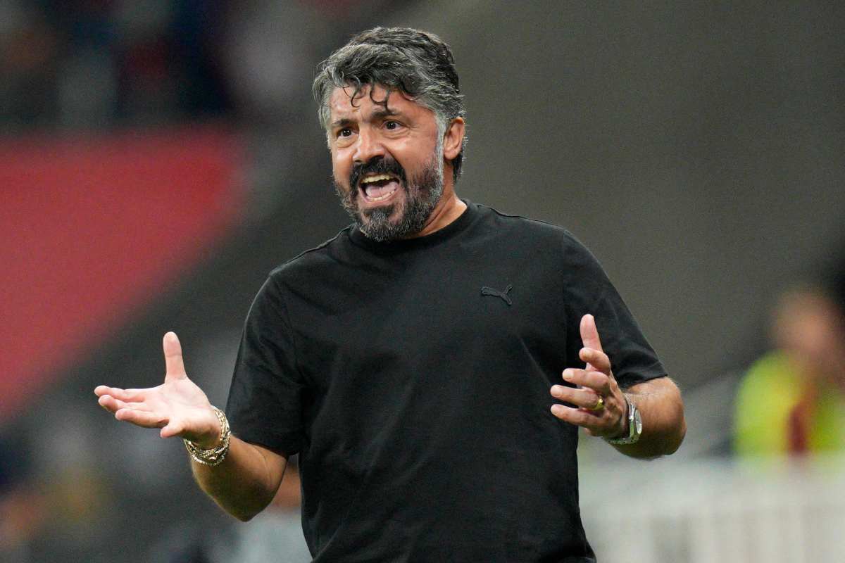 Gattuso sarà il nuovo allenatore dell'Al-Taawoun