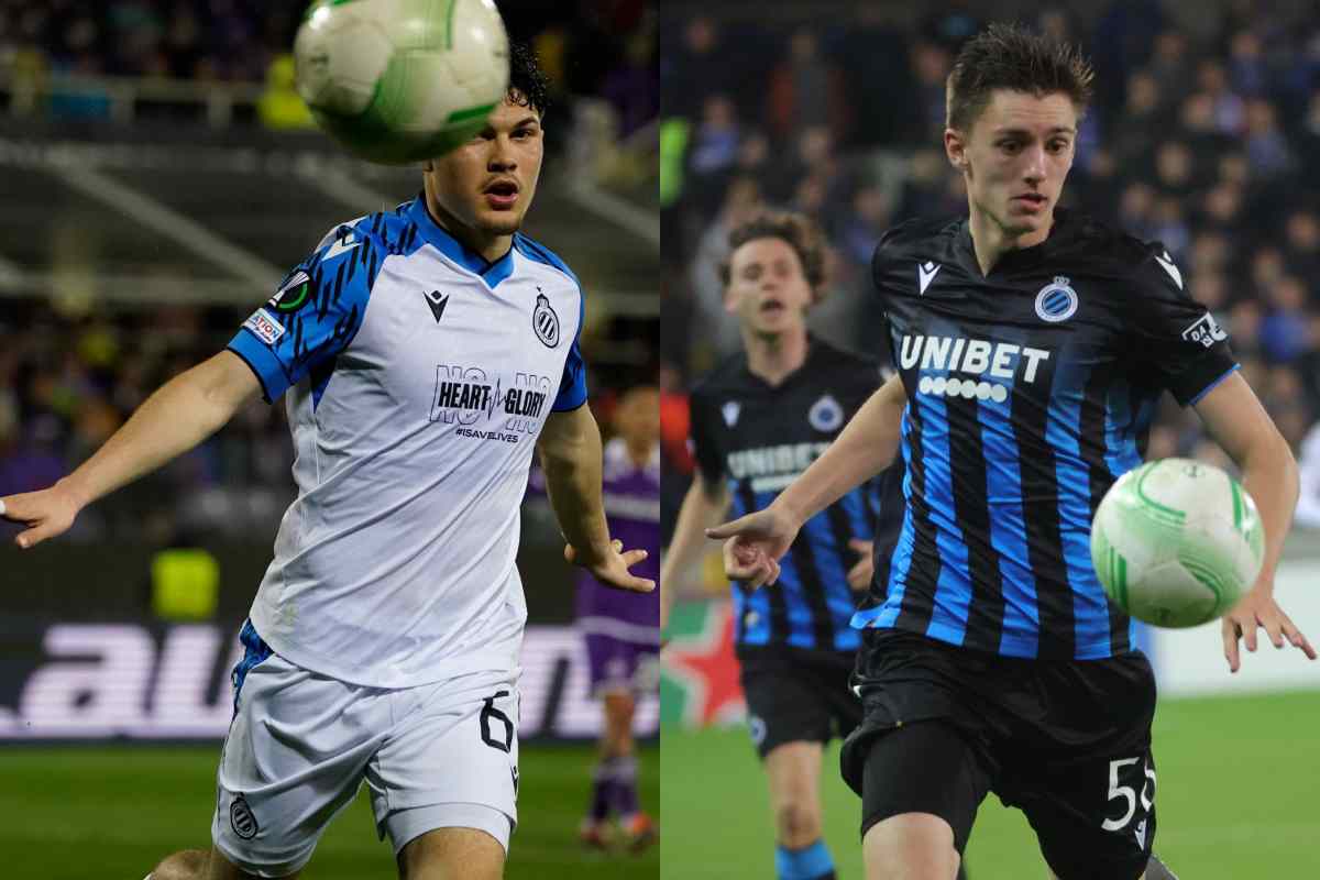 Il Napoli pensa al futuro e punta a tre talenti del Club Brugge