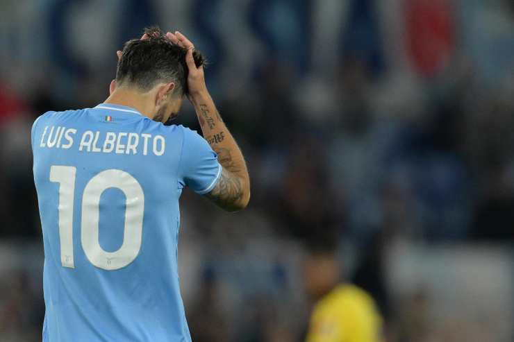 Luis Alberto forza la mano per la rescissione con la Lazio