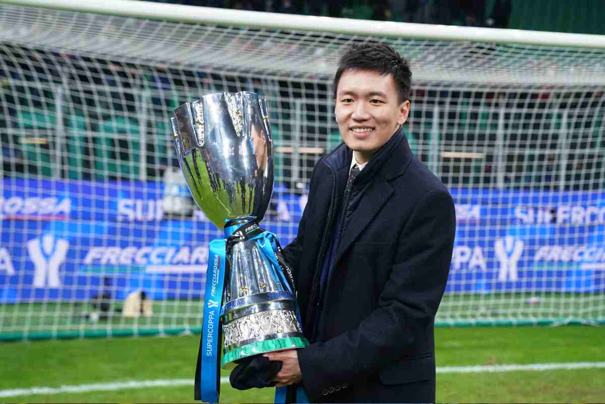 L'Inter è salva, Zhang sorride