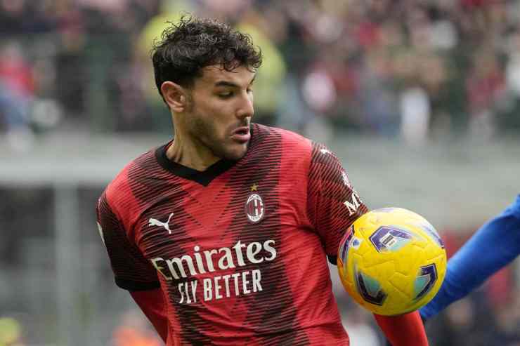 Theo Hernandez potrebbe dire presto addio al Milan