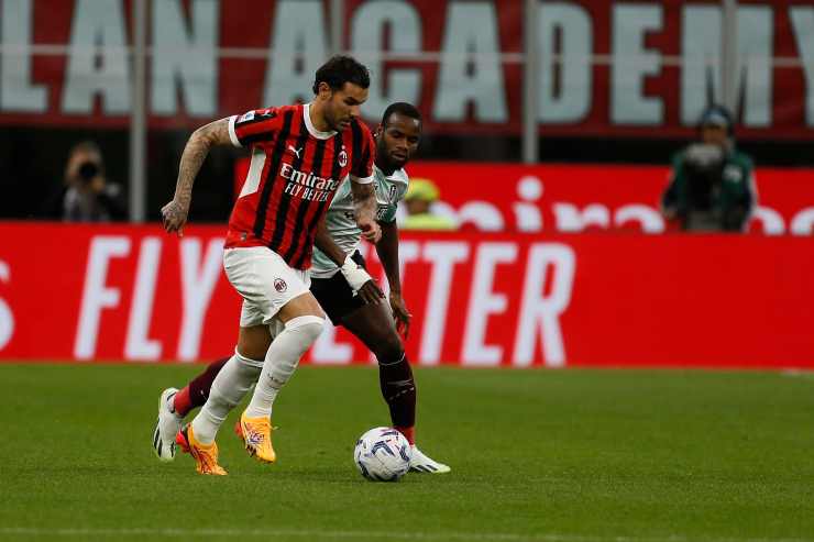 Theo Hernandez si avvicina all'addio al Milan
