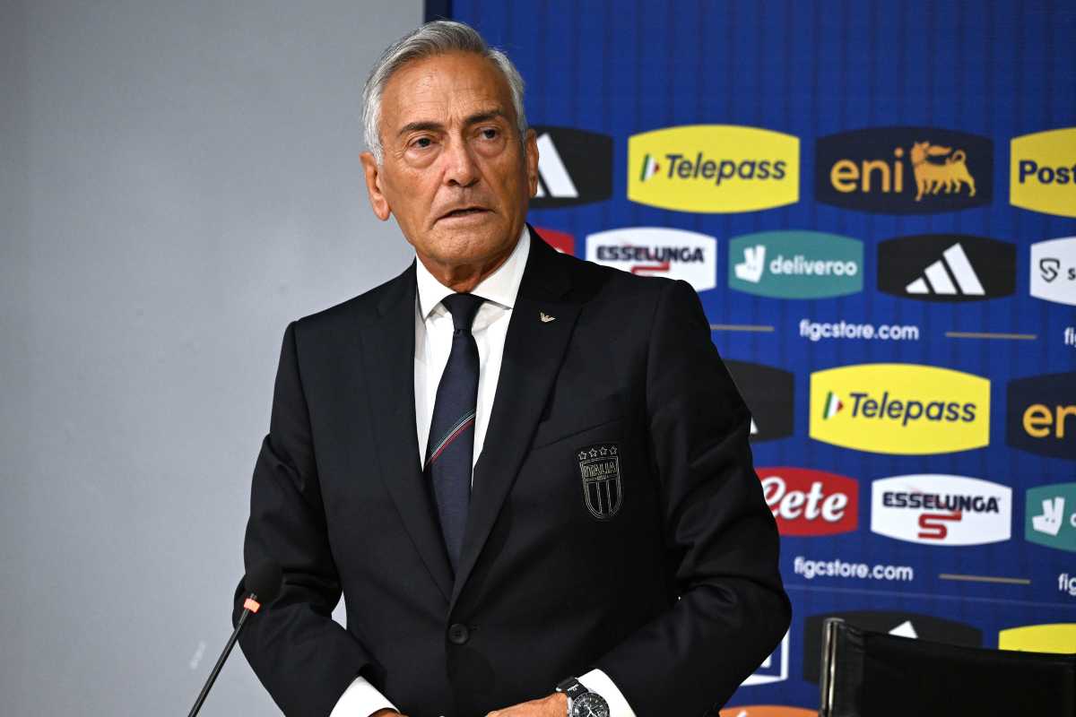 FIGC: dimissioni per Gravina