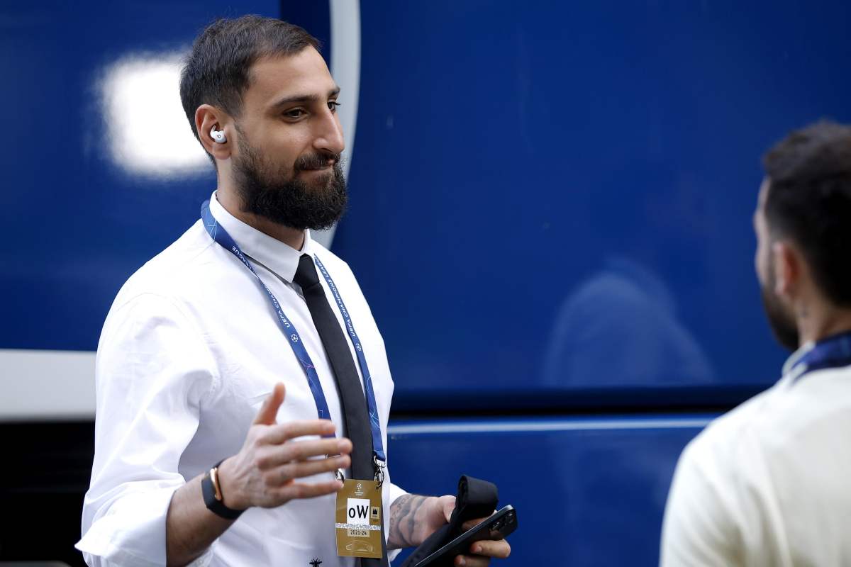 Gigio Donnarumma lascerà il PSG con destinazione in Serie A