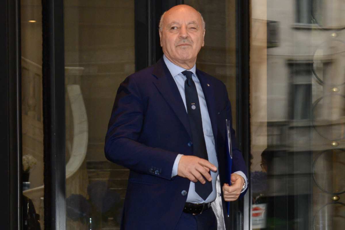 Beppe Marotta presidente FIGC