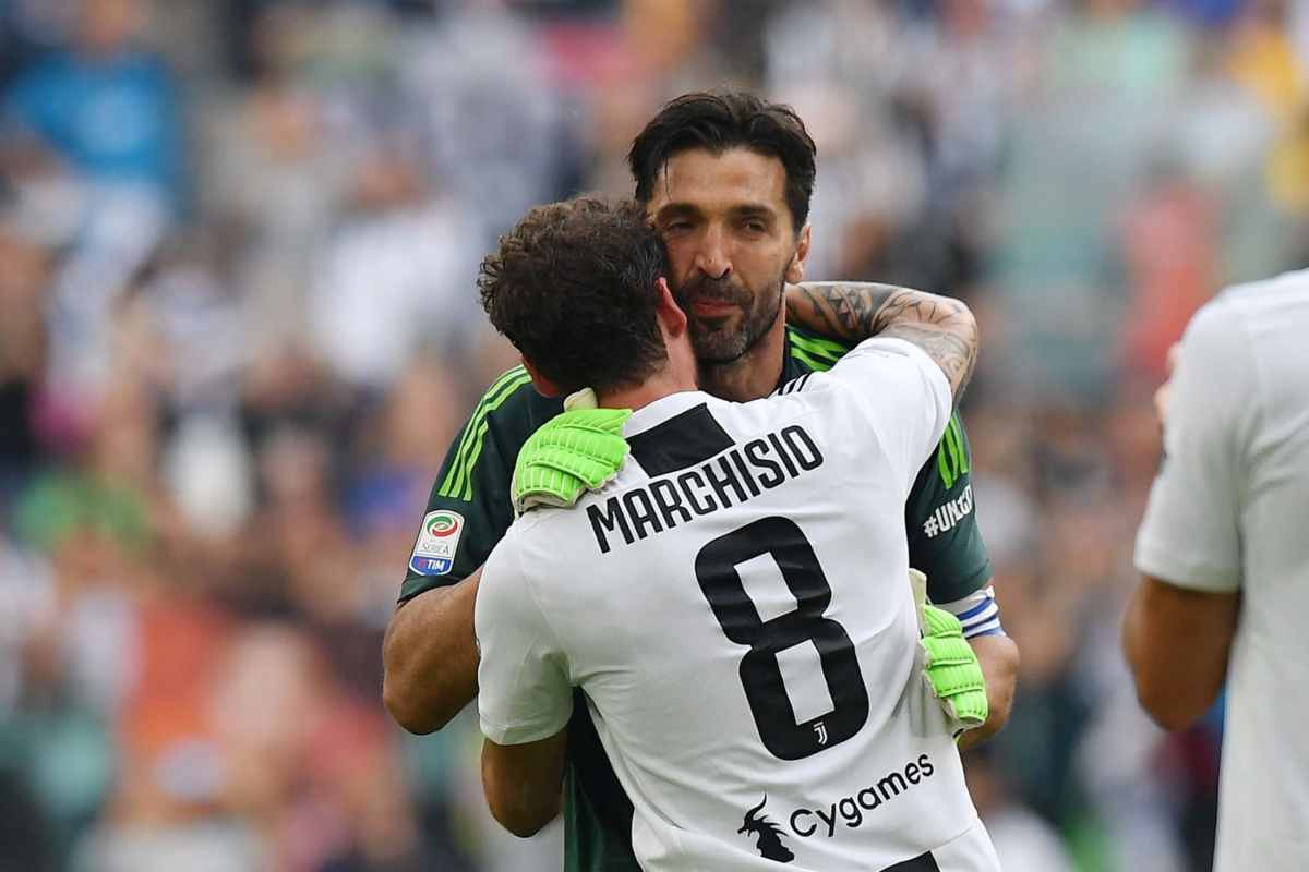 Duro attacco a Marchisio dai tifosi della Juventus