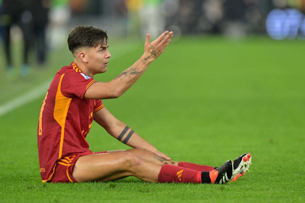 Dybala via dalla Roma, prende voce Paredes