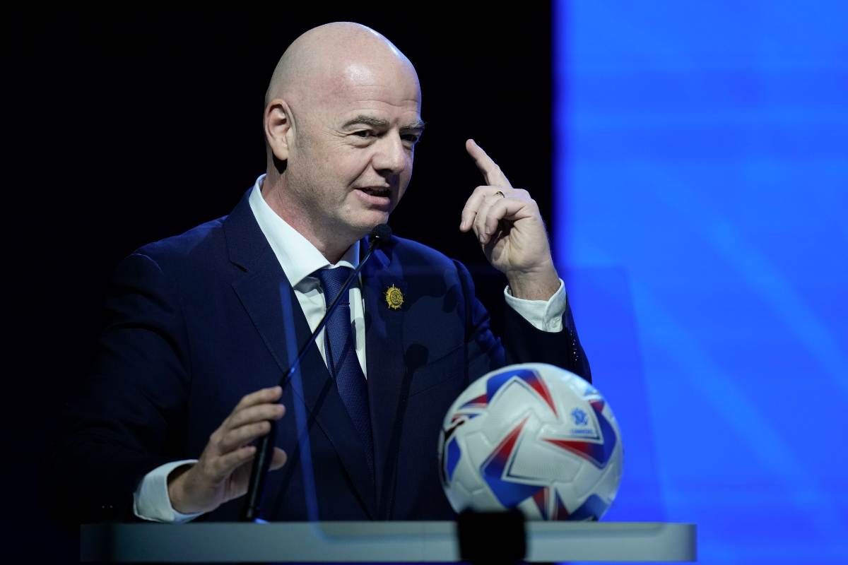 FIFA Infantino