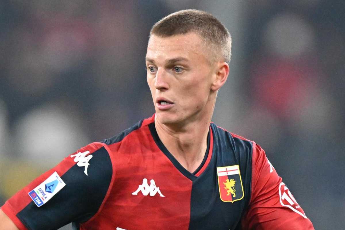 Annuncio in diretta su Gudmundsson