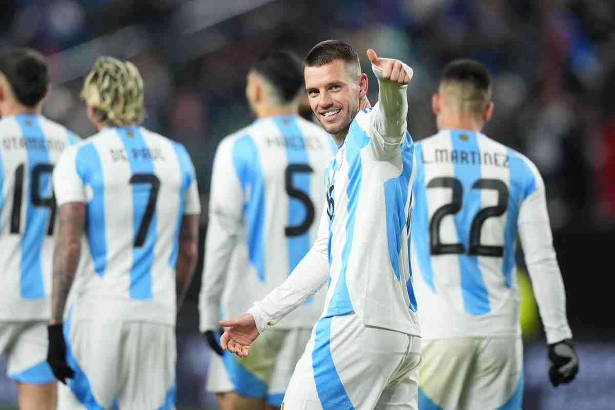 Lo Celso dall'Argentina alla Serie A