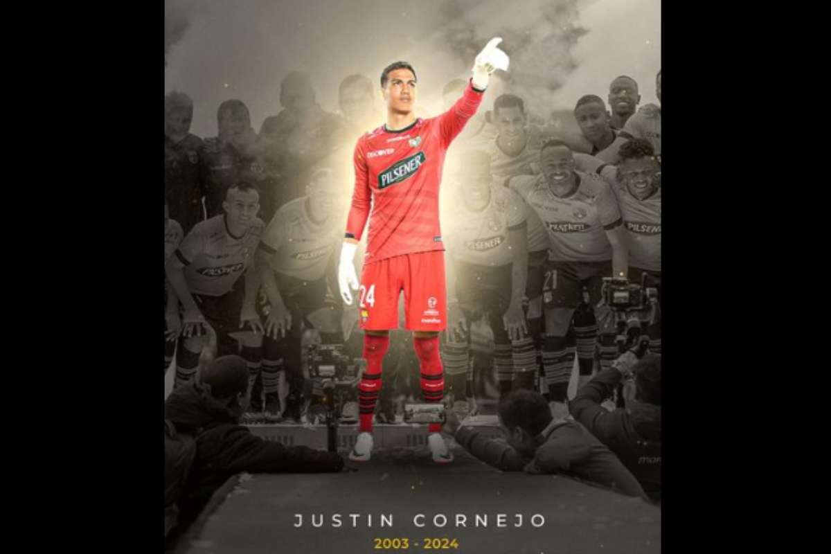 Morto Justin Cornejo, il portiere del Barcelona SC aveva solo 20 anni