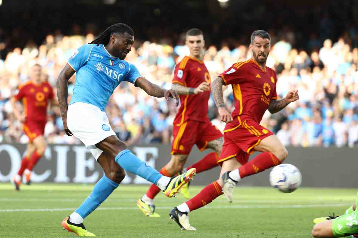 Partita rinviata a causa della rivalità tra Napoli e Roma