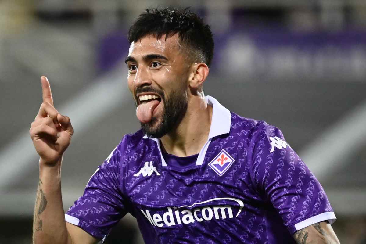 Nico Gonzalez lascia la Fiorentina