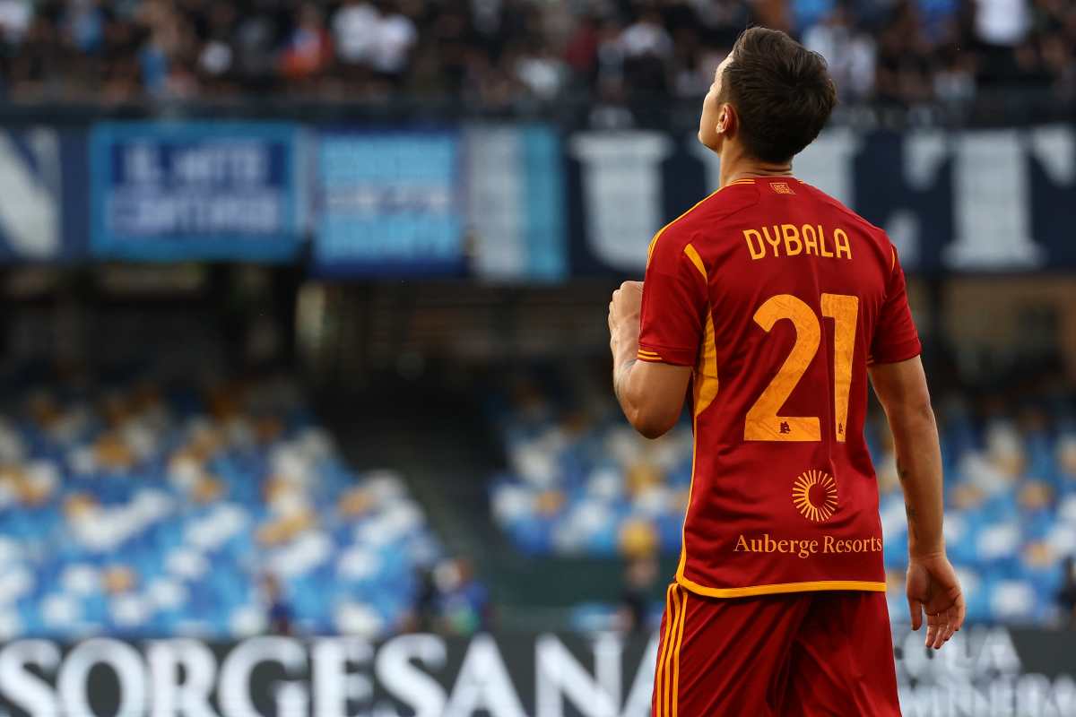 Paulo Dybala resta alla Roma