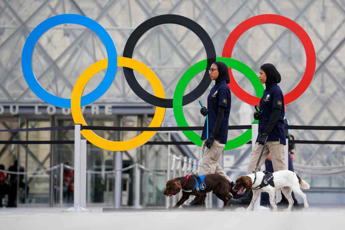 Piano sabotaggio Olimpiadi