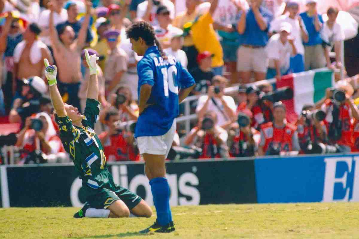 Accadde il 17 luglio: Italia-Brasile e il rigore sbagliato da Baggio