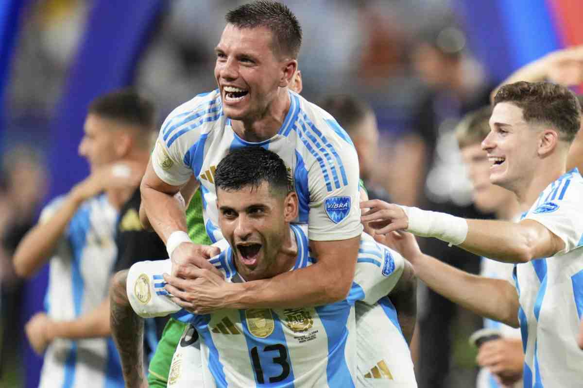 Dalla vittoria della Copa America con l'Argentina alla Serie A