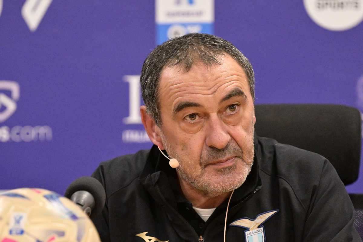 Lazio, possibile il ritorno di Sarri