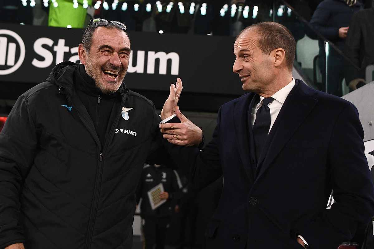 Sarri e Allegri in panchina, la scelta dell'Inghilterra