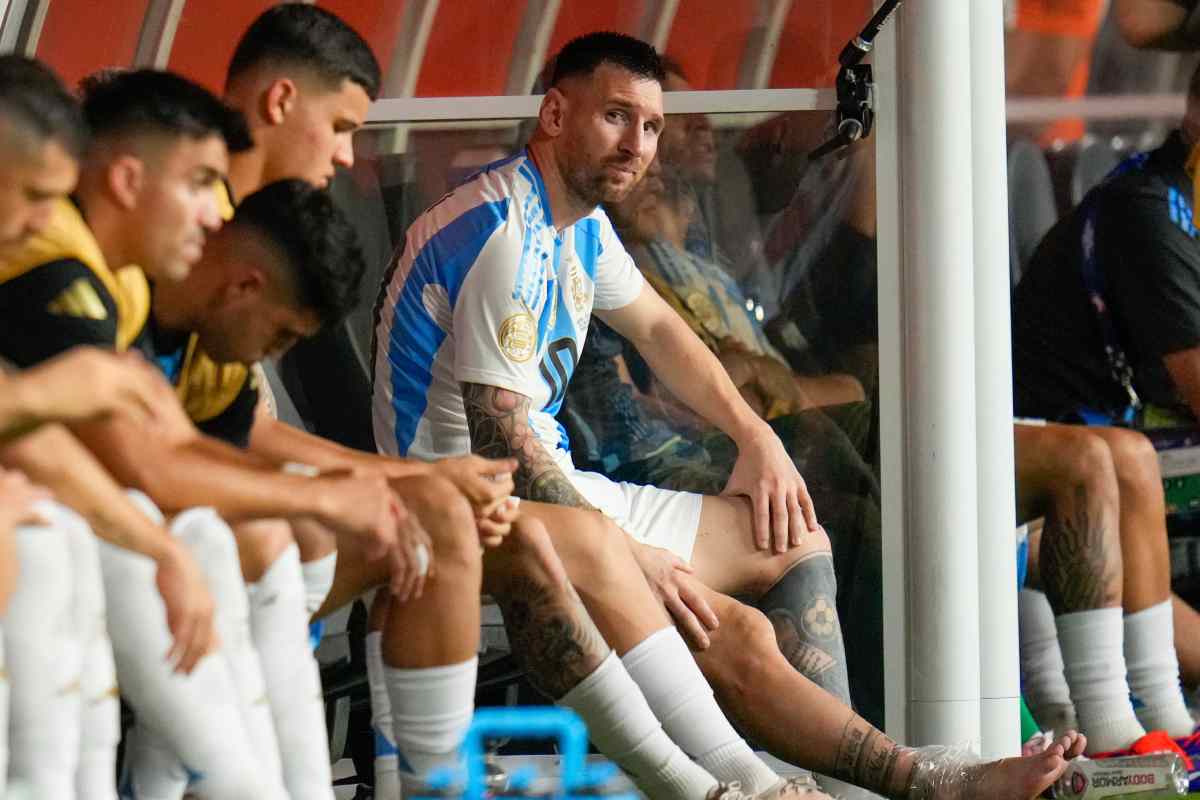 Scandalo Messi ed Argentina dopo la finale di Copa América 