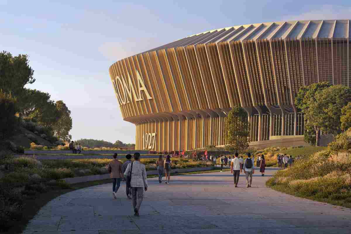 Incontro per il nuovo stadio della Roma