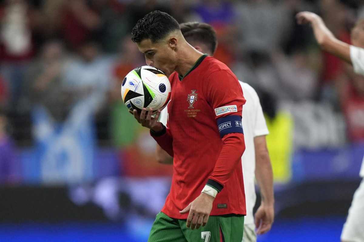 Ronaldo ha scritto una nuova storia per il Portogallo