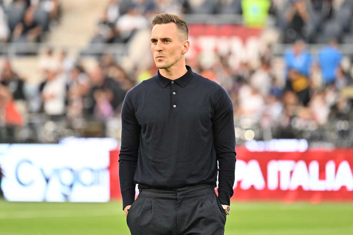 Milik nel mirino del Milan