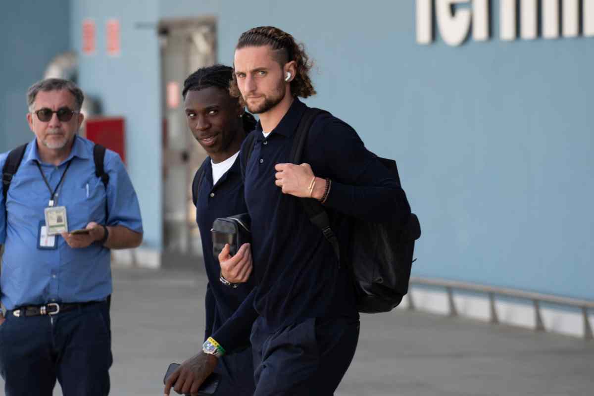 Adrien Rabiot in partenza, dove giocherà? Ronaldo lo chiama all'Al-Nassr 