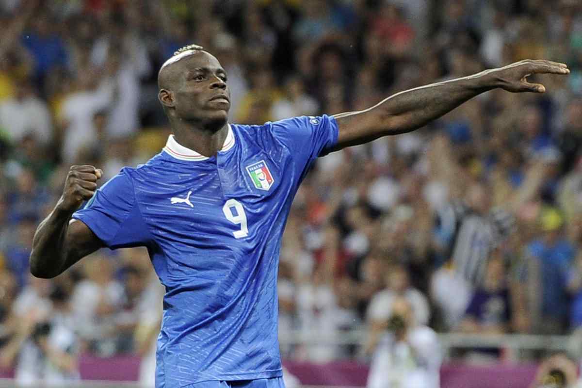 Balotelli stupisce tutti