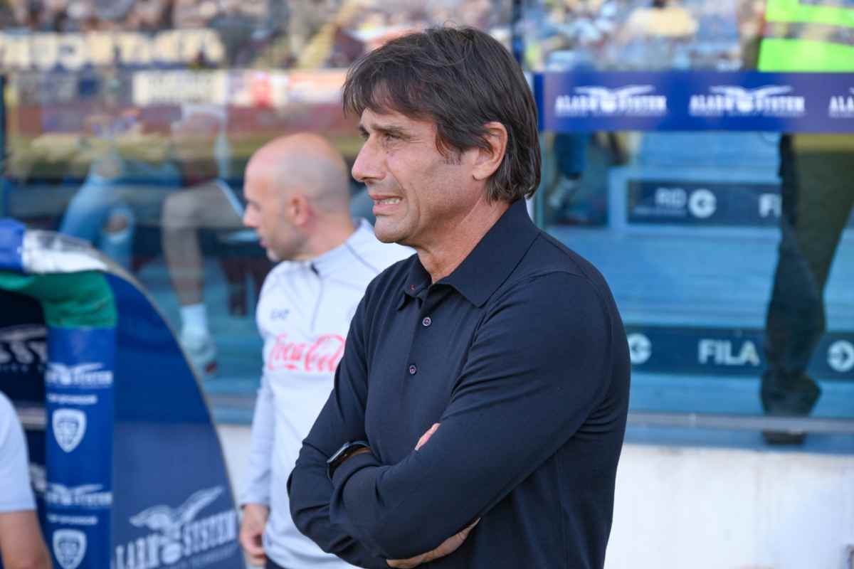 Conte in apprensione per la situazione sui tifosi