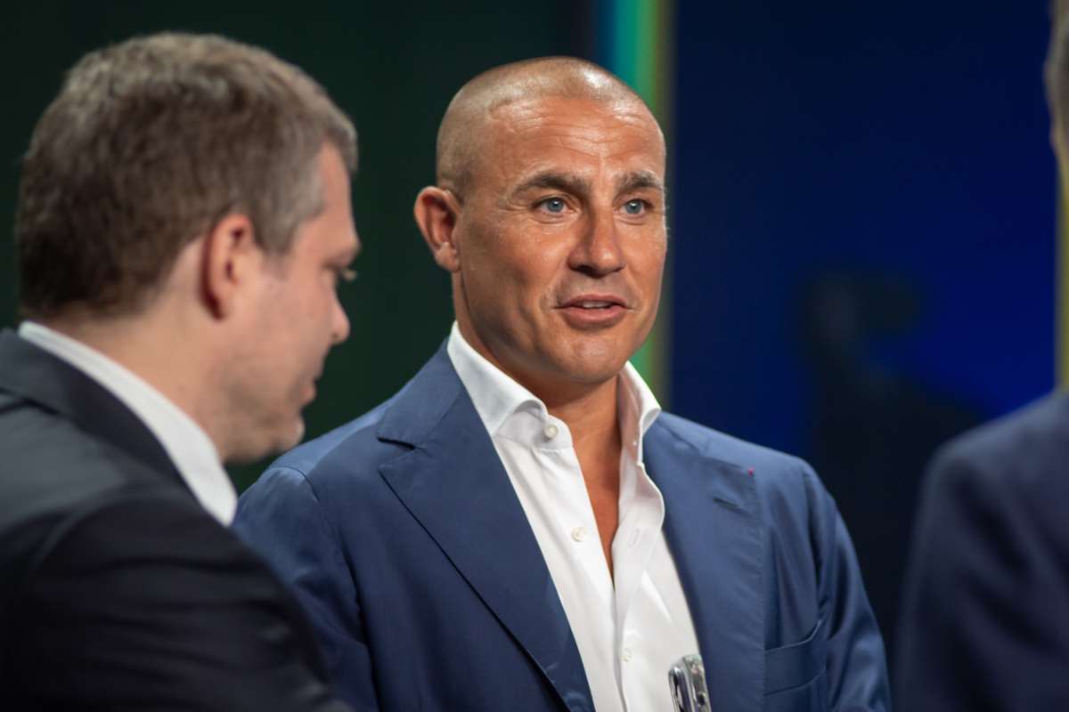 Fabio Cannavaro in Serie A