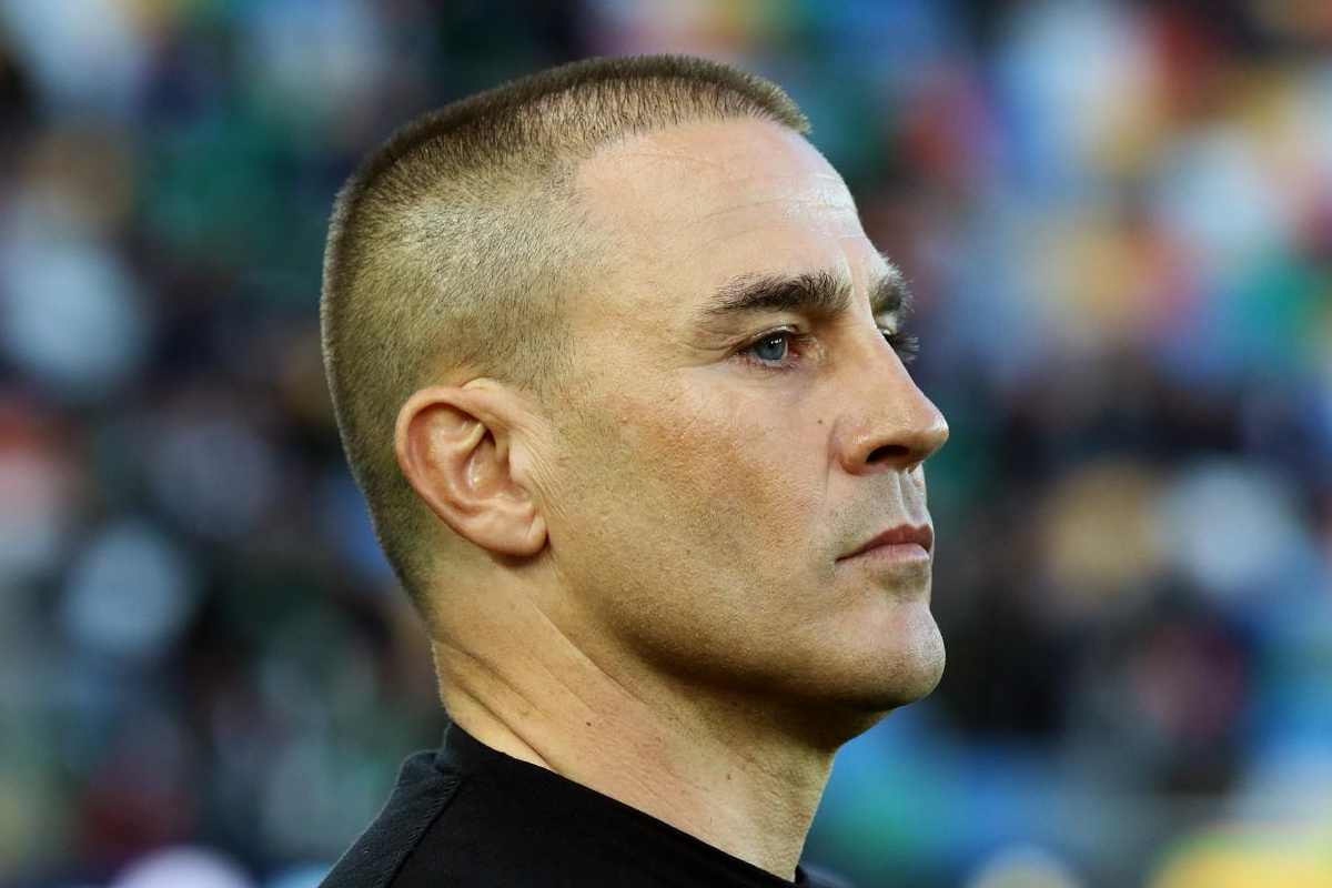 Fabio Cannavaro di nuovo in Serie A