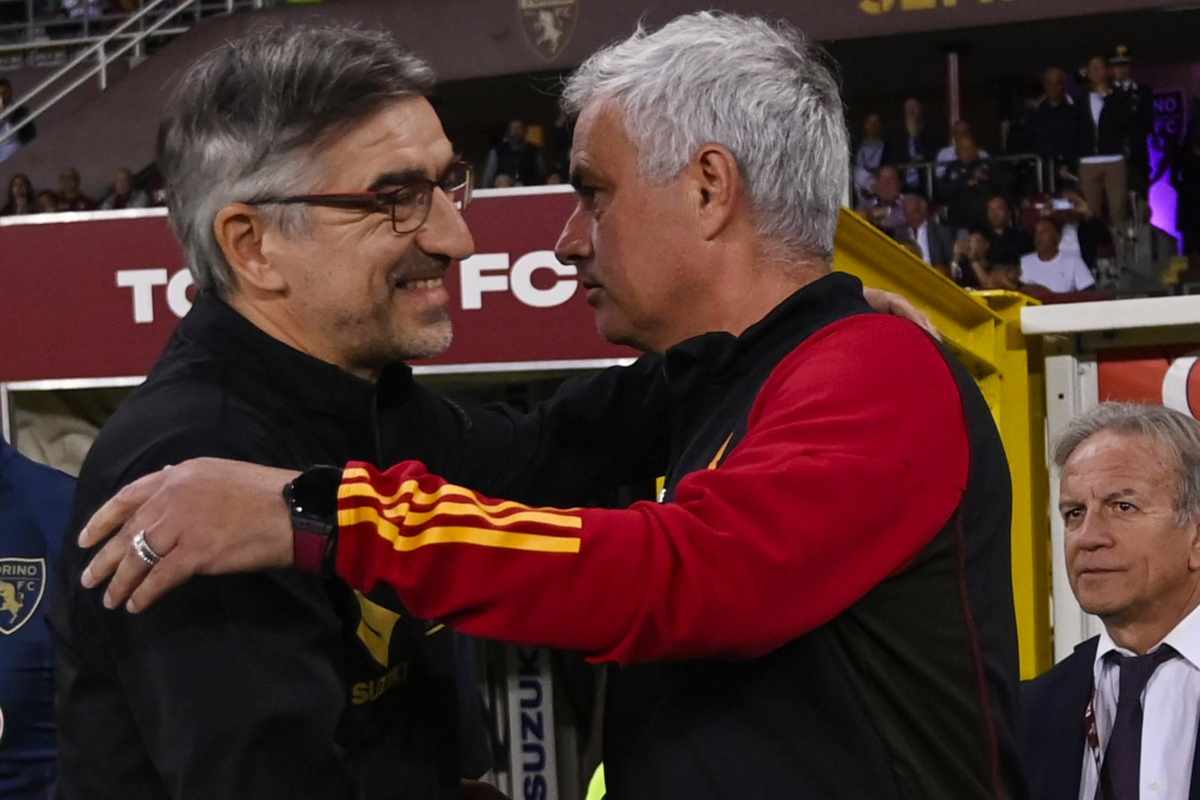 Roma, Juric meglio di Mourinho: caos in diretta