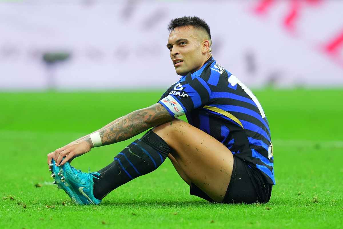 Lautaro Martinez Inter