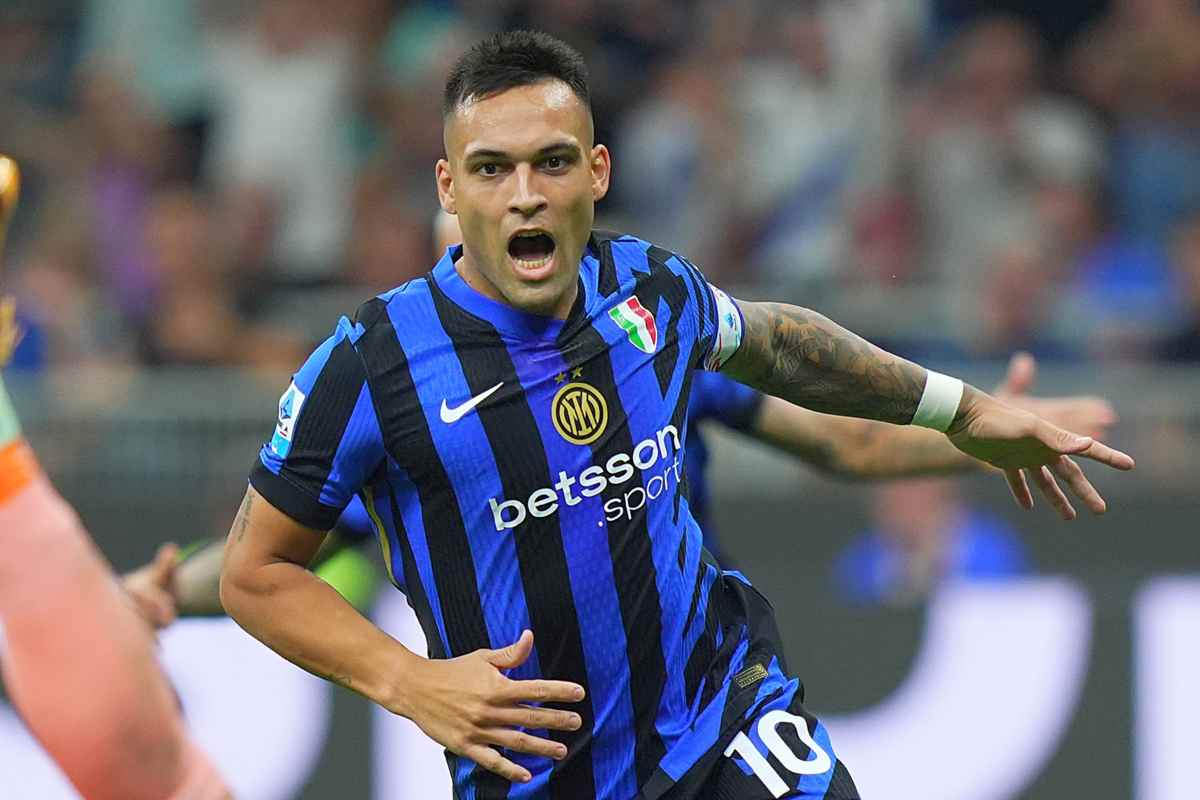 Lautaro Martinez salra Monza-Inter