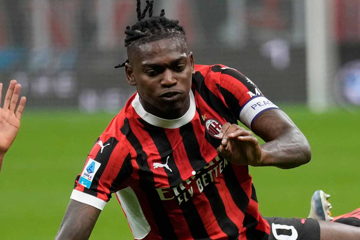 Milan, Enerix contro la fascia di capitano a Leao