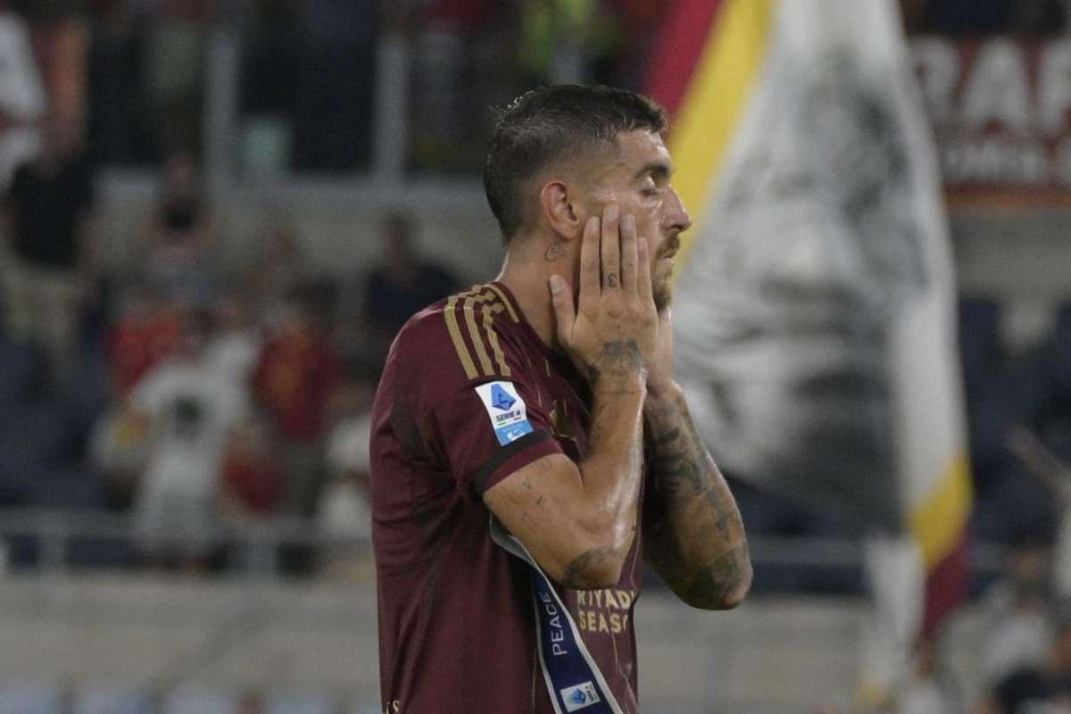 Lorenzo Pellegrini infortunato