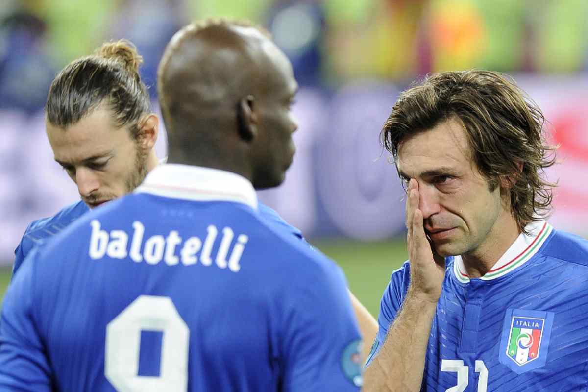 Balotelli in Nazionale